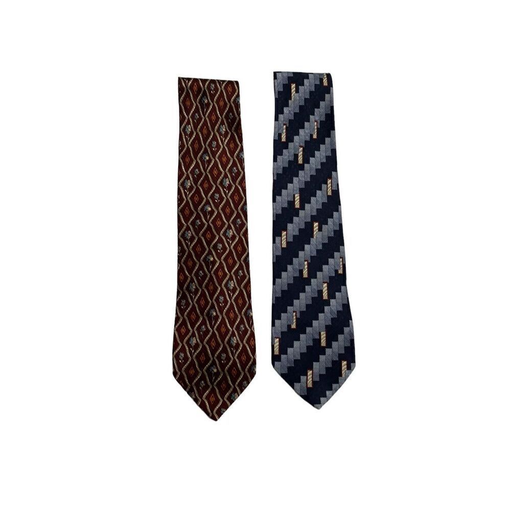 Robert Talbott Omaggio Ties (Set of 2)